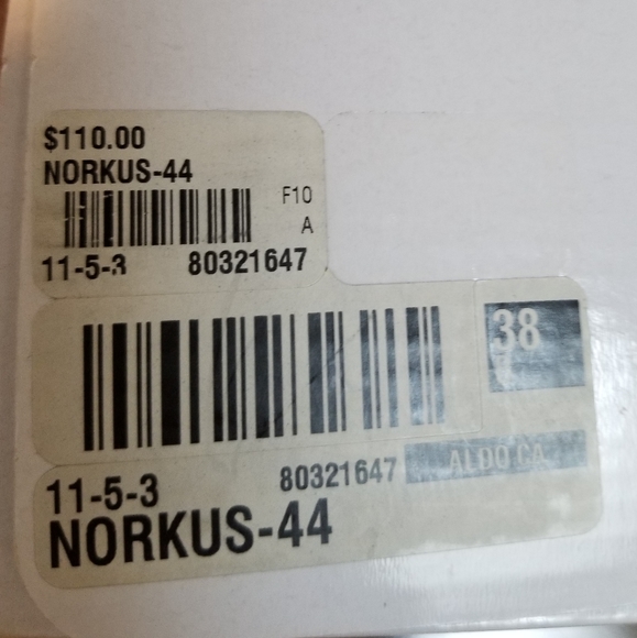 Aldo Lace-up Heels - Picture 2 of 7